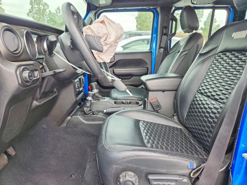 2023 Jeep Gladiator VIN 1C6HJTAG6PL559601 COPART salvage auction — FRONT END, CA - SALVAGE CERTIFICATE, sold $5,700 on 2026-08-25 (photo 7)
