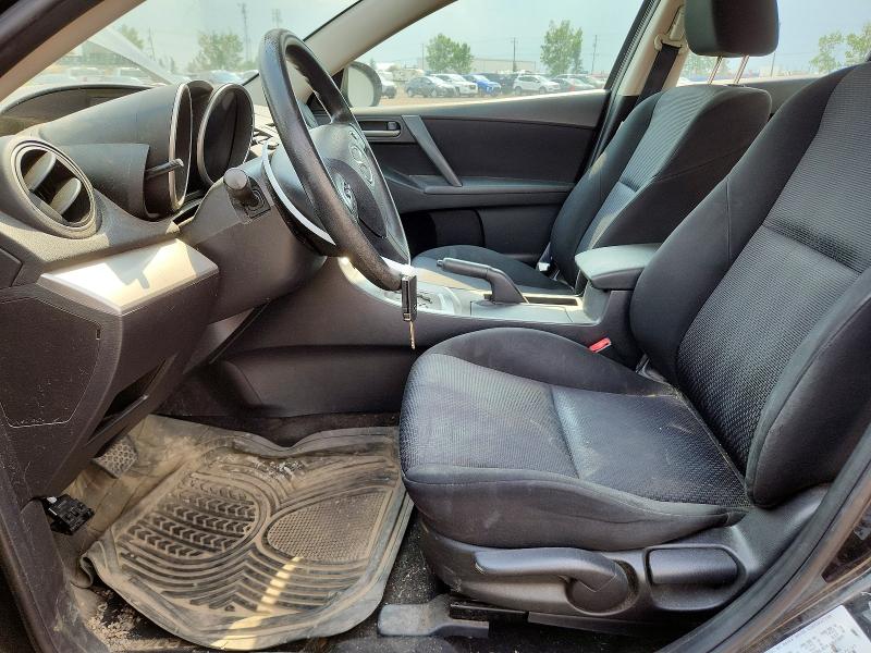 2010 Mazda 3 VIN JM1BL1SF0A1135806 COPART salvage auction — SIDE, AB - BOS - SALVAGE, sold $250 on 2026-07-14 (photo 7)