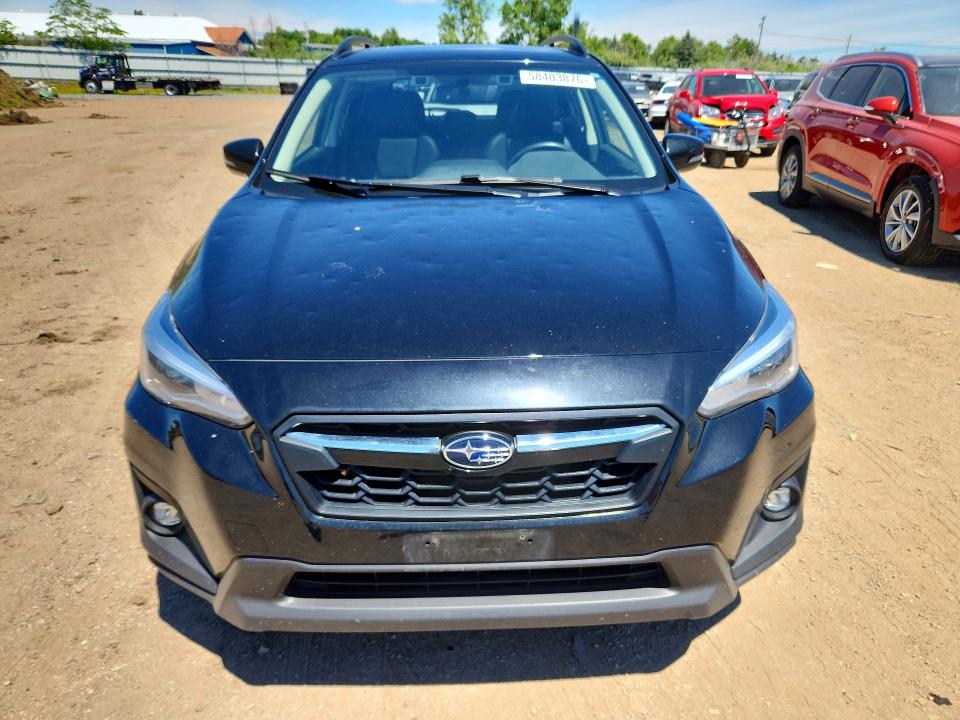 2020 Subaru Xv VIN JF2GTAMC2LH210378 COPART salvage auction — HAIL, Oh - Cert Of Title-Salvage, sold $9,900 on 2026-07-06 (photo 5)