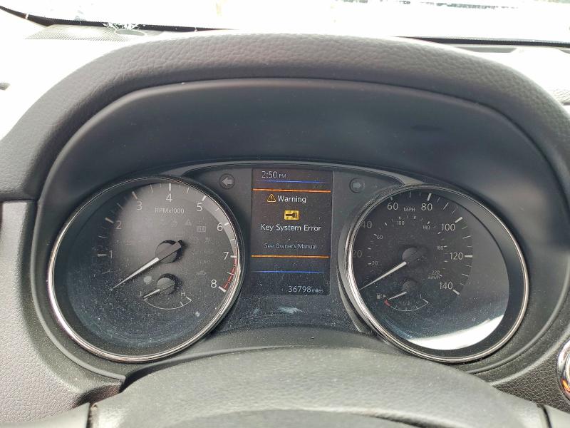 2020 Nissan Rogue VIN JN8AT2MT7LW008680 COPART salvage auction — FRONT END, Fl - Certificate Of Destruction, sold $1,700 on 2026-07-13 (photo 9)