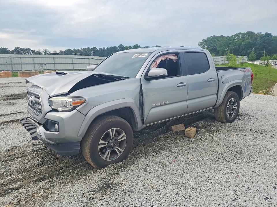 2017 Toyota Tacoma VIN 5TFCZ5AN2HX115583 COPART salvage auction — FRONT END, Ga - Cert Of Title-Salvage, sold $9,700 on 2026-07-20 (photo 1)