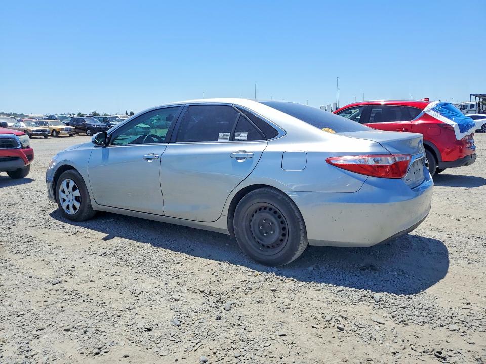 2015 Toyota Camry VIN 4T1BF1FK1FU933019 COPART salvage auction — REAR END, CA - SALVAGE CERTIFICATE, sold $3,600 on 2026-08-02 (photo 2)