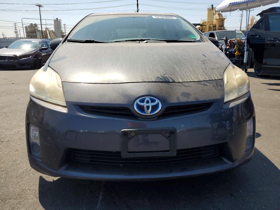 2010 Toyota Prius VIN JTDKN3DU1A0051307 COPART salvage auction — FRONT END, Ca - Salvage Certificate, sold $1,100 on 2026-07-06 (photo 5)