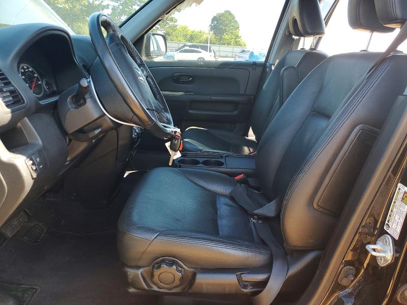 2006 Honda Cr-v VIN JHLRD78996C006848 COPART salvage auction — FRONT END, TX - SALVAGE VEHICLE TITLE (P), sold $2,050 on 2026-07-20 (photo 7)