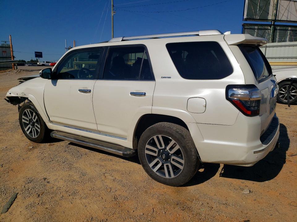 2018 Toyota 4runner VIN JTEBU5JR6J5523661 COPART salvage auction — FRONT END, Va - Cert Of Title - Salvage, sold $17,400 on 2026-07-17 (photo 2)