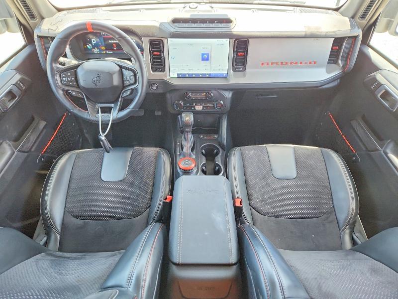 2024 Ford Bronco VIN 1FMEE0RR7RLB00984 COPART salvage auction — REAR END, Ca - Salvage Certificate, sold $41,250 on 2026-07-31 (photo 8)