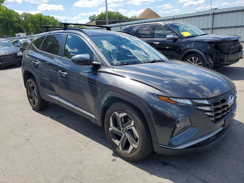2023 Hyundai Tucson VIN 5NMJFCAE7PH183891 COPART salvage auction — FRONT END, Nj - Cert Of Title-Salvage, sold $9,400 on 2026-07-30 (photo 4)