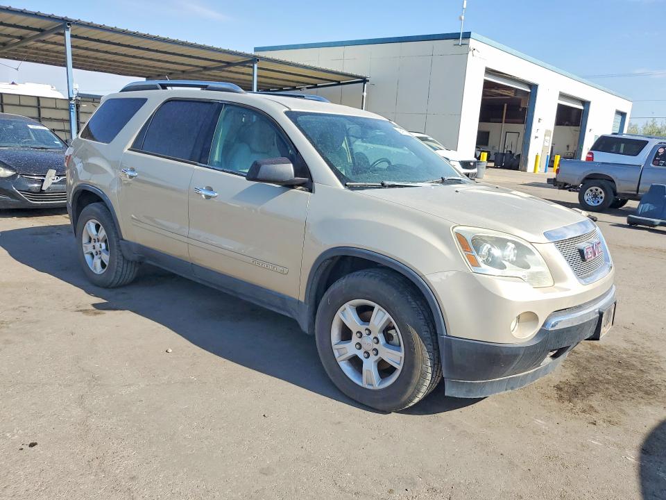 2008 Gmc Acadia VIN 1GKER13738J284308 COPART salvage auction — MINOR DENT/SCRATCHES, Nm - Certificate Of Title, sold $750 on 2026-07-10 (photo 4)
