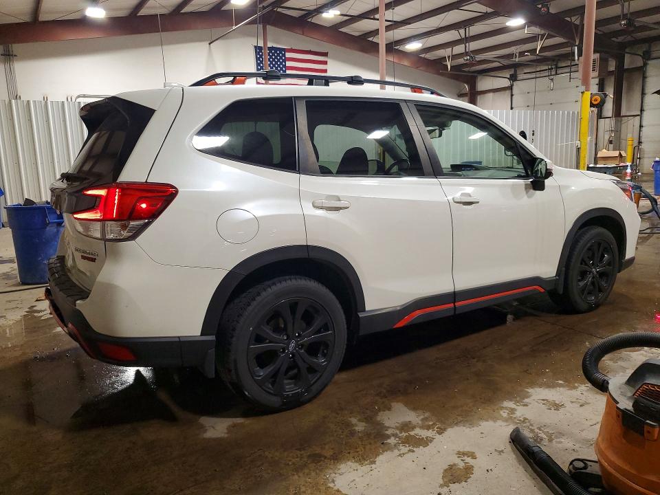 2019 Subaru Forester VIN JF2SKAPC5KH504770 COPART salvage auction — REAR END, Pa - Certificate Of Salvage, sold $7,500 on 2026-07-14 (photo 3)
