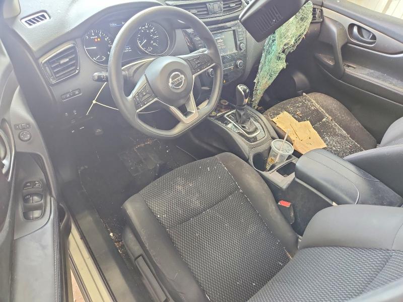 2021 Nissan Rogue VIN JN1BJ1AW6MW662489 COPART salvage auction — FRONT END, IL - SALVAGE CERTIFICATE, sold $1,900 on 2026-07-27 (photo 8)