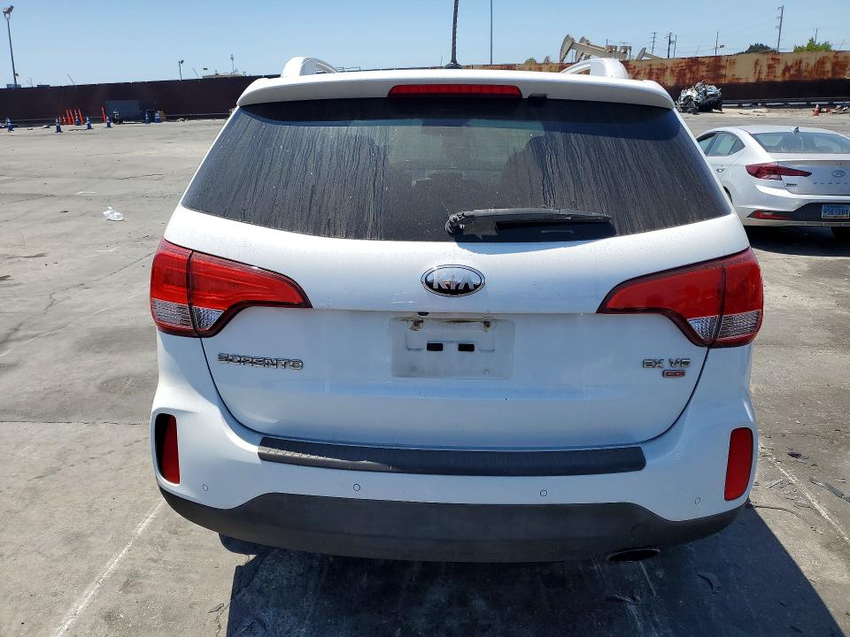 2014 Kia Sorento VIN 5XYKUDA7XEG469145 COPART salvage auction — MECHANICAL, Ca - Salvage Certificate, sold $500 on 2026-07-10 (photo 6)