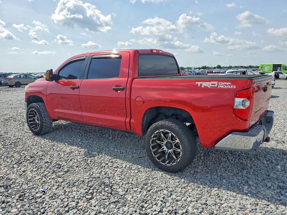 2014 Toyota Tundra VIN 5TFEY5F13EX154261 COPART salvage auction — REAR END, Fl - Cert Of Title Slvg Rebuildable, sold $2,150 on 2026-07-24 (photo 2)