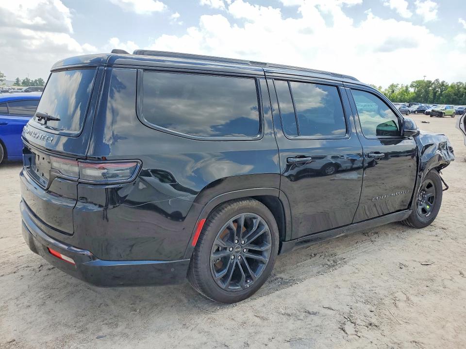 2024 Jeep Grand wagoneer VIN 1C4SJVFP7RS155606 COPART salvage auction — FRONT END, Ca - Cert Of Title-Salvaged, sold $21,900 on 2026-07-24 (photo 3)