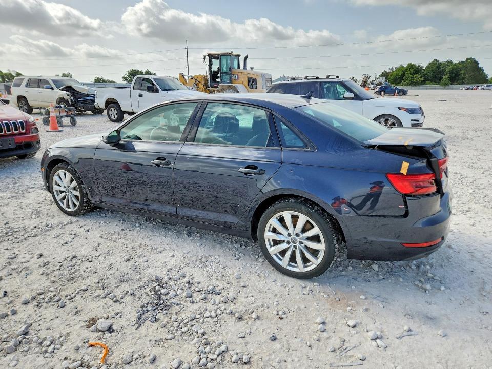 2017 Audi A4 VIN WAUANAF45HN025140 COPART salvage auction — REAR END, Tx - Salvage Vehicle Title, sold $4,200 on 2026-07-16 (photo 2)