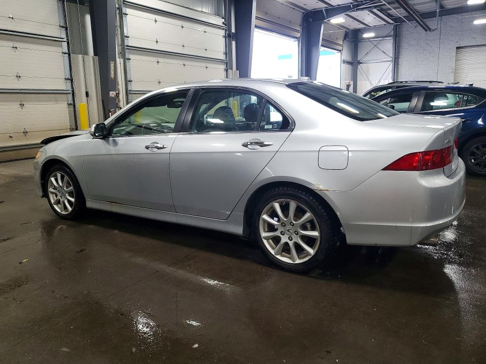 2007 Acura Tsx VIN JH4CL96877C008173 COPART salvage auction — FRONT END, Mn - Cert Of Title-Prior Salvage, sold $400 on 2026-07-14 (photo 2)