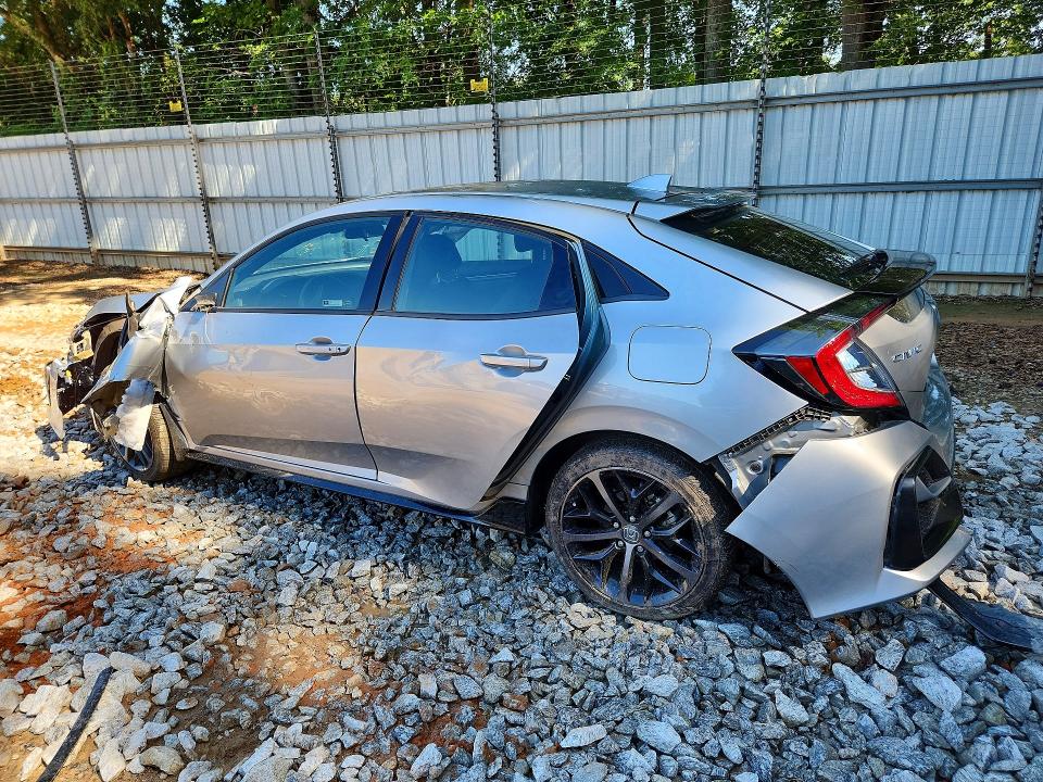 2021 Honda Civic VIN SHHFK7H47MU210993 COPART salvage auction — FRONT END, Ga - Cert Of Title-Salvage, sold $2,350 on 2026-07-21 (photo 2)