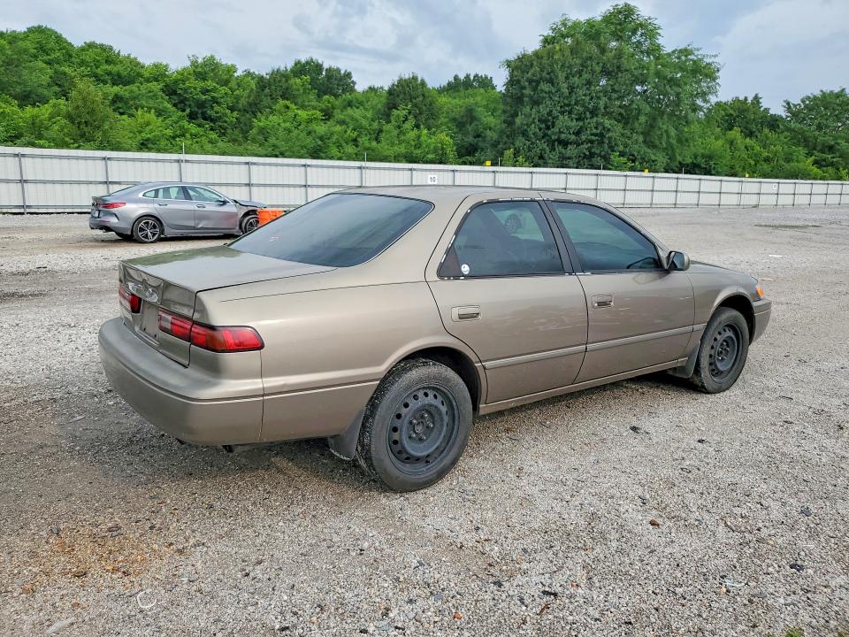 1999 Toyota Camry VIN JT2BG22K7X0371870 COPART salvage auction — FRONT END, Ar - Cert Of Title-Salvage, sold $425 on 2026-07-22 (photo 3)