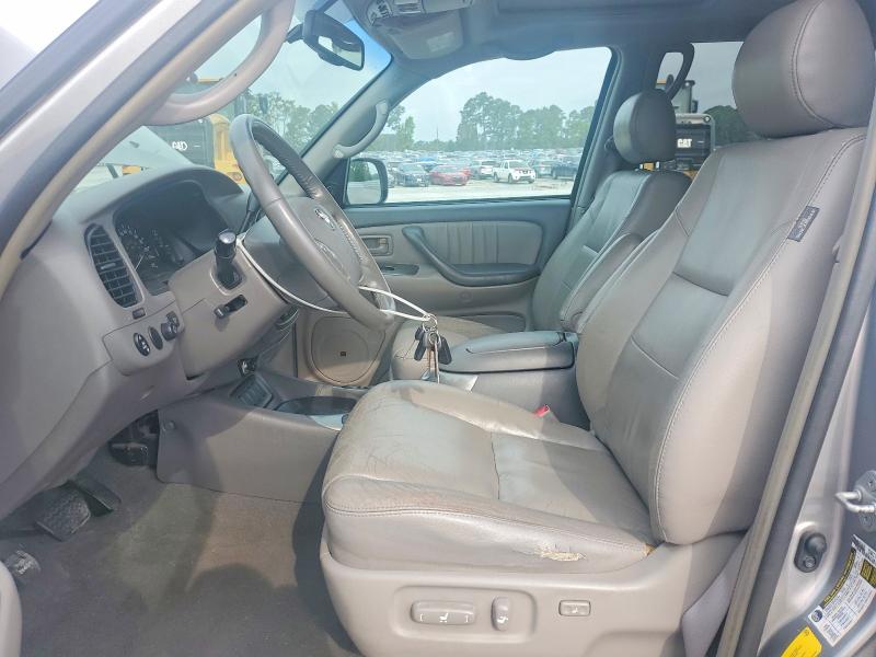 2007 Toyota Sequoia VIN 5TDZT38A67S291897 COPART salvage auction — FRONT END, Nc - Salvage Certificate Of Title, sold $1,100 on 2026-07-21 (photo 7)