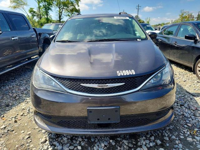 2021 Chrysler Voyager VIN 2C4RC1DG0MR549849 COPART salvage auction — MECHANICAL, IN - CERTIFICATE OF TITLE, sold $1,200 on 2026-07-21 (photo 5)