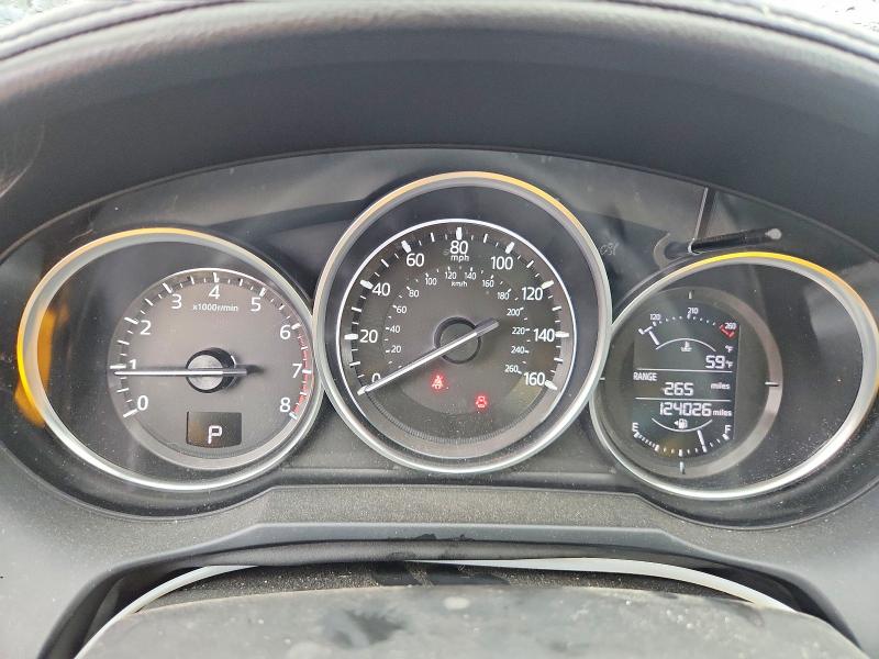 2017 Mazda 6 VIN JM1GL1V50H1105773 COPART salvage auction — FRONT END, Il - Certificate Of Title, sold $3,050 on 2026-07-24 (photo 9)