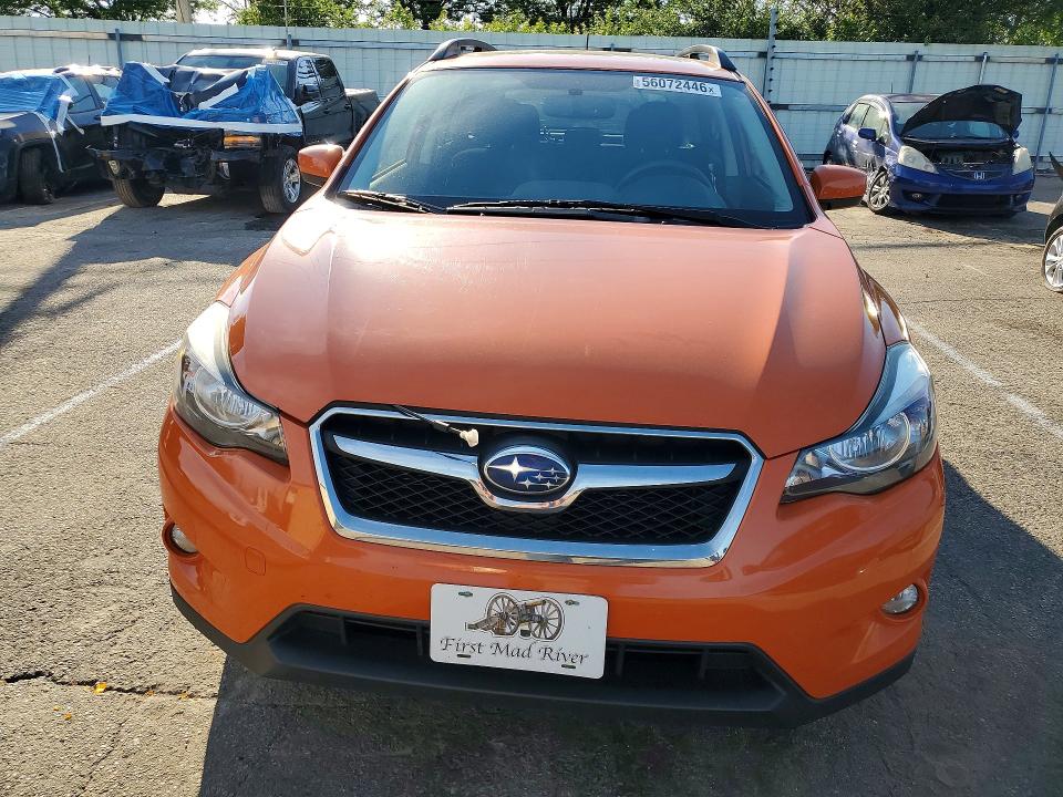 2015 Subaru Xv VIN JF2GPADC6F8271869 COPART salvage auction — REAR END, Oh - Cert Of Title-Salvage, sold $1,200 on 2026-07-02 (photo 5)