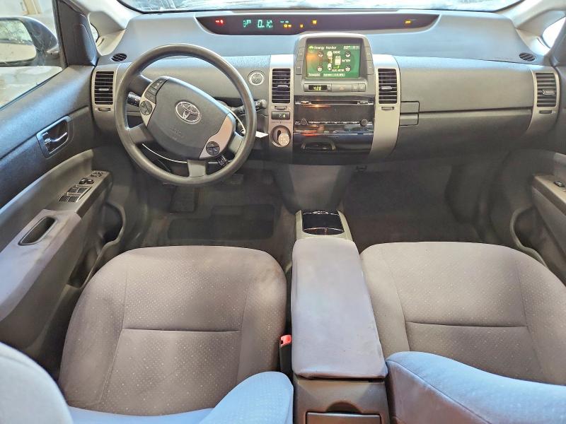 2007 Toyota Prius VIN JTDKB20U973237628 COPART salvage auction — REAR END, Il - Salvage Certificate, sold $400 on 2026-07-20 (photo 8)