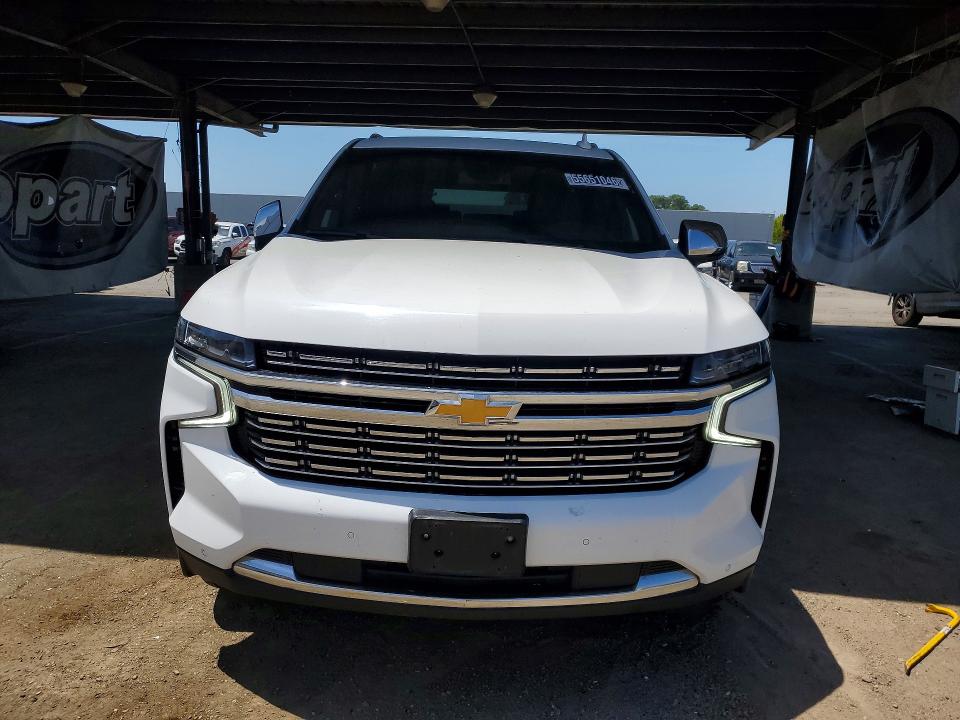 2023 Chevrolet Suburban VIN 1GNSKFKDXPR389314 COPART salvage auction — SIDE, CA - NON-REPAIRABLE VEHICLE CERT, sold $15,400 on 2026-08-03 (photo 5)