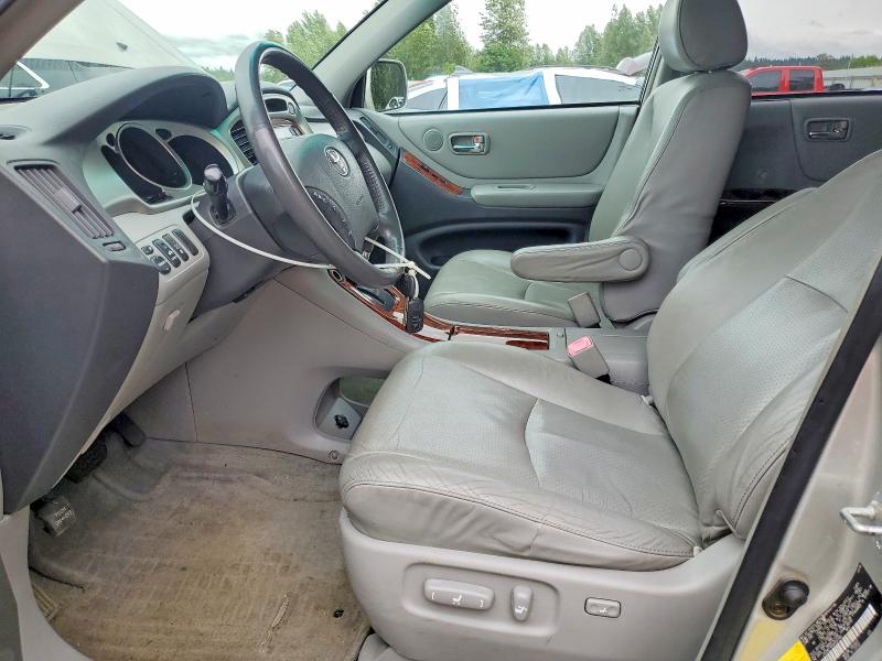 2006 Toyota Highlander hybrid VIN JTEEW21A060026965 COPART salvage auction — FRONT END, WA - BILL OF SALE, sold $600 on 2026-07-20 (photo 7)