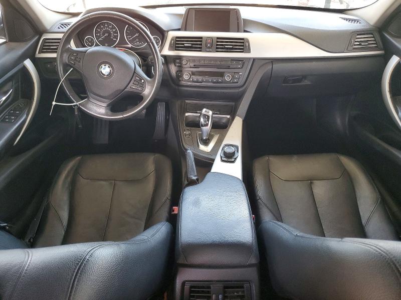 2012 BMW 3 series VIN WBA3C1C51CF430488 COPART salvage auction — ENGINE BURN, Tx - Salvage Vehicle Title, sold $525 on 2026-08-14 (photo 8)