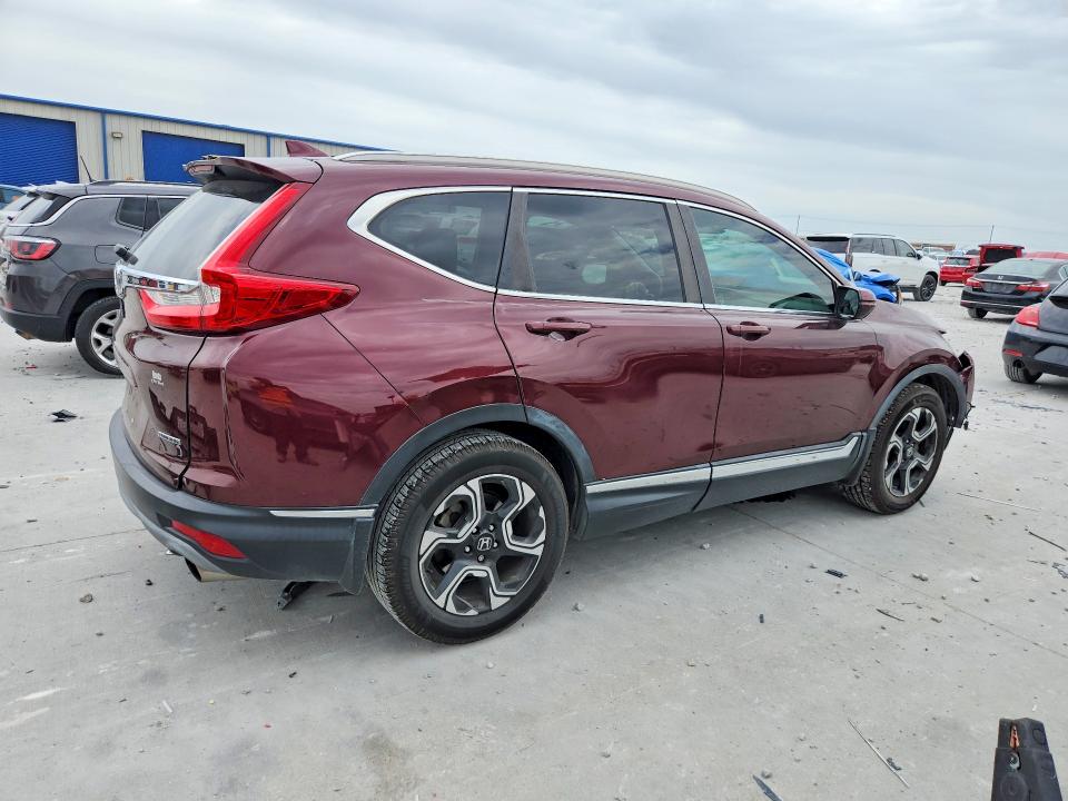 2018 Honda VIN 7FARW1H92JE002869 COPART salvage auction — FRONT END, Tx - Salvage Vehicle Title, sold $7,900 on 2026-07-18 (photo 3)