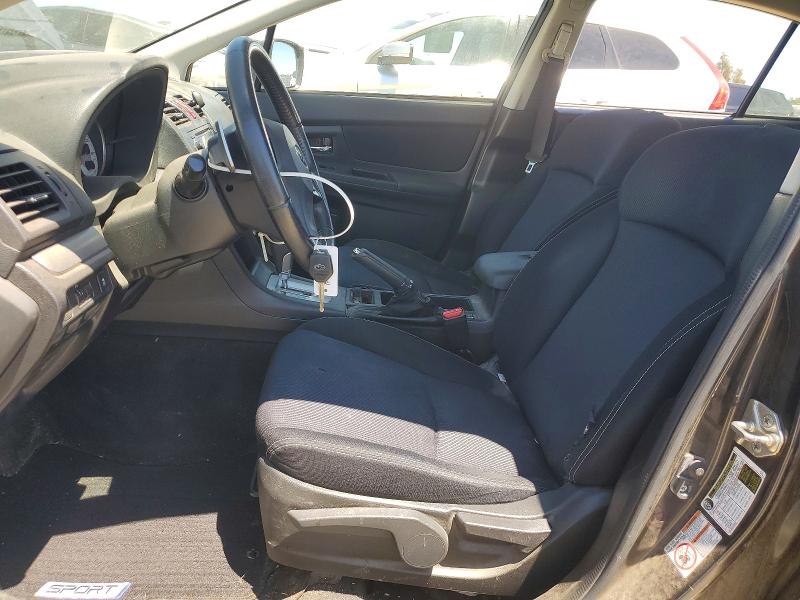 2013 Subaru VIN JF1GPAL64D2822025 COPART salvage auction — REAR END, Ca - Salvage Certificate, sold $1,550 on 2026-07-21 (photo 7)
