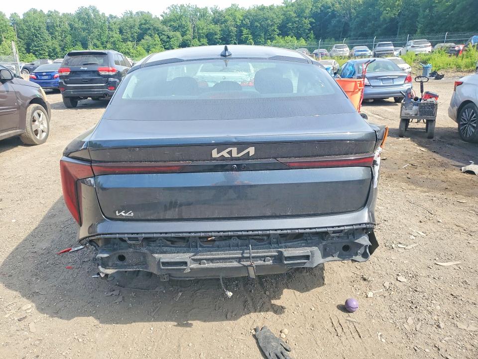 2025 Kia VIN 3KPFT4DEXSE021124 COPART salvage auction — FRONT END, Fl - Certificate Of Destruction, sold $6,100 on 2026-07-09 (photo 6)