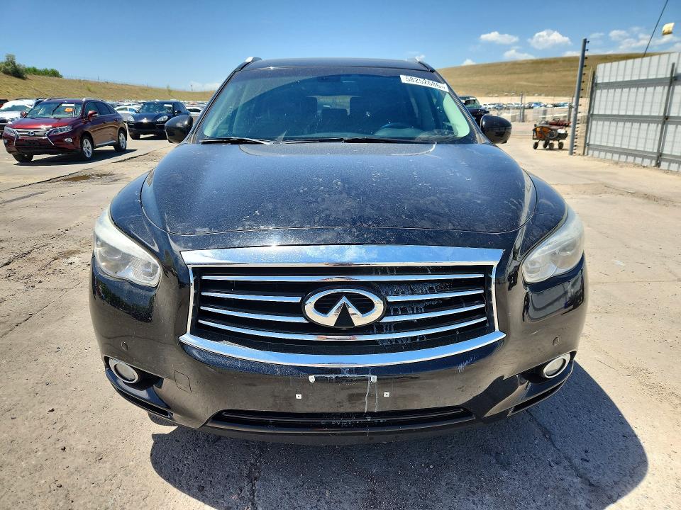 2013 Infiniti Jx VIN 5N1AL0MN8DC305182 COPART salvage auction — REAR END, Co - Certificate Of Title, sold $925 on 2026-07-20 (photo 5)