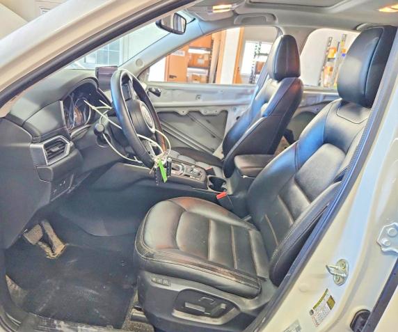 2023 Mazda Cx-5 VIN JM3KFBCM3P0237424 COPART salvage auction — SIDE, Il - Salvage Certificate, sold $6,100 on 2026-07-27 (photo 7)