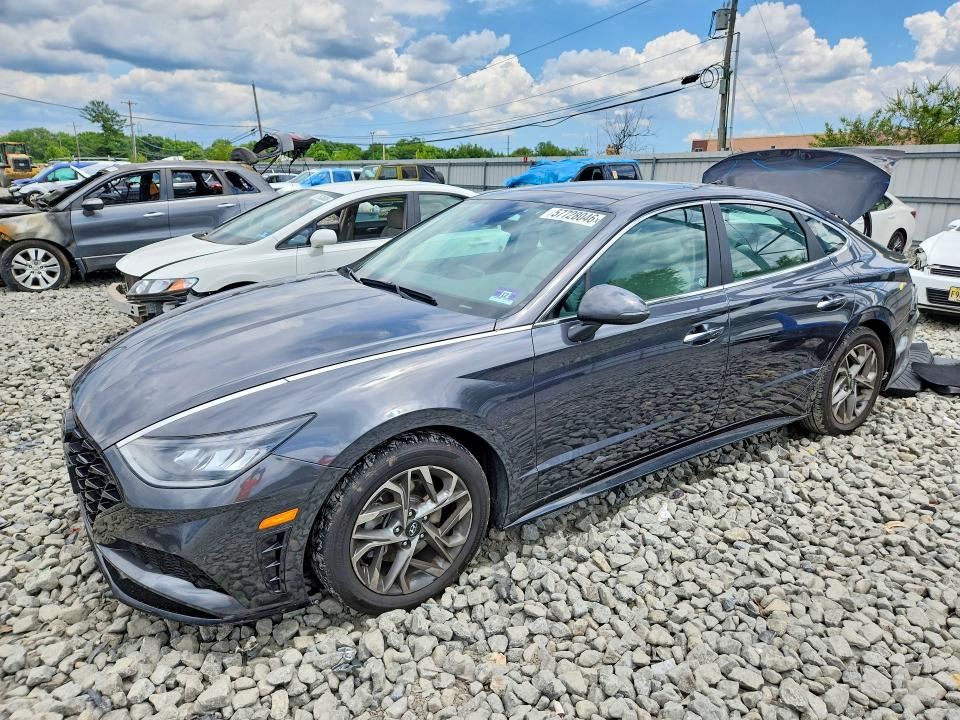 2020 Hyundai VIN 5NPEF4JA0LH002776 COPART salvage auction — REAR END, Nj - Cert Of Title-Salvage, sold $3,350 on 2026-07-29 (photo 1)