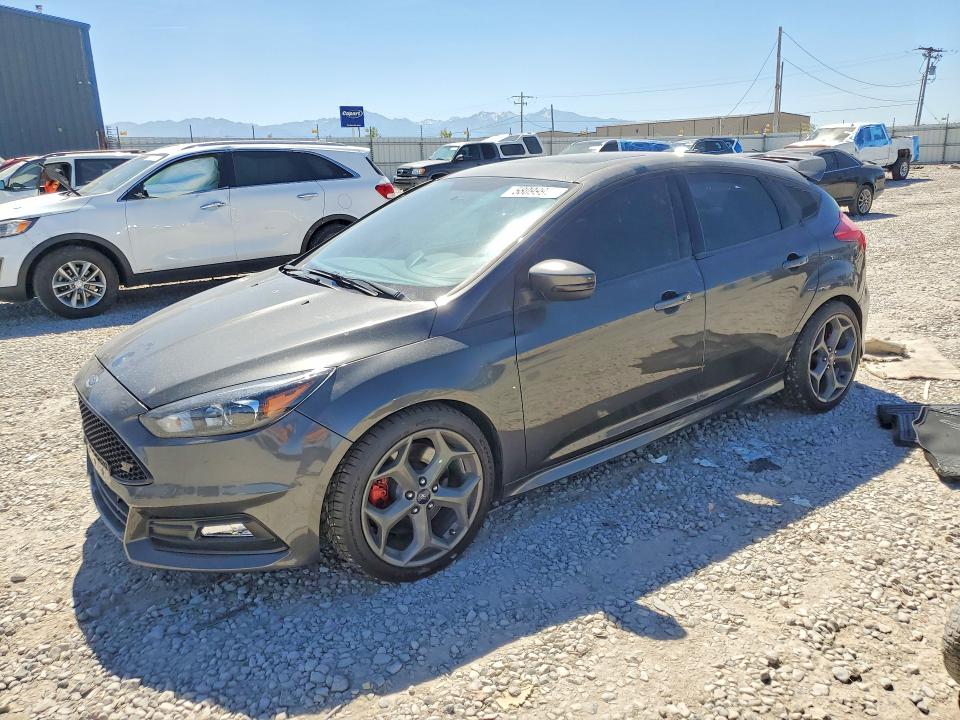 2016 Ford Focus VIN 1FADP3L93GL315740 COPART salvage auction — MECHANICAL, Ut - Salvage Certificate, sold $3,600 on 2026-07-10 (photo 1)