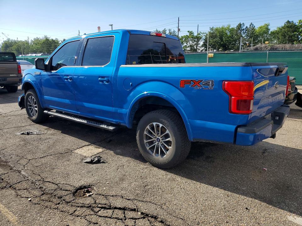 2020 Ford F-150 VIN 1FTEW1E41LKF17208 COPART salvage auction — FRONT END, Co - Public - Salvage Title, sold $11,400 on 2026-07-09 (photo 2)