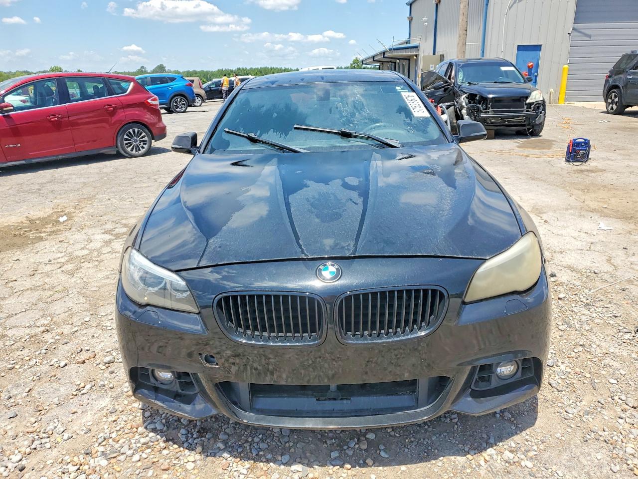 2014 BMW 5 Series VIN WBAKN9C53ED681385 COPART salvage auction — Front End, AR - CERTIFICATE OF TITLE (P), sold $3,000 on 2026-07-09 (photo 5)