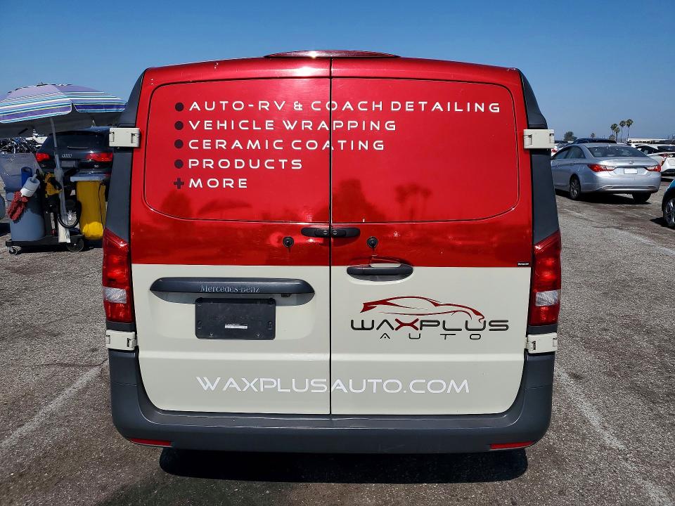 2019 Mercedes-benz VIN WD3PG2EA5K3549227 COPART salvage auction — SIDE, Ca - Salvage Certificate, sold $6,100 on 2026-07-08 (photo 6)
