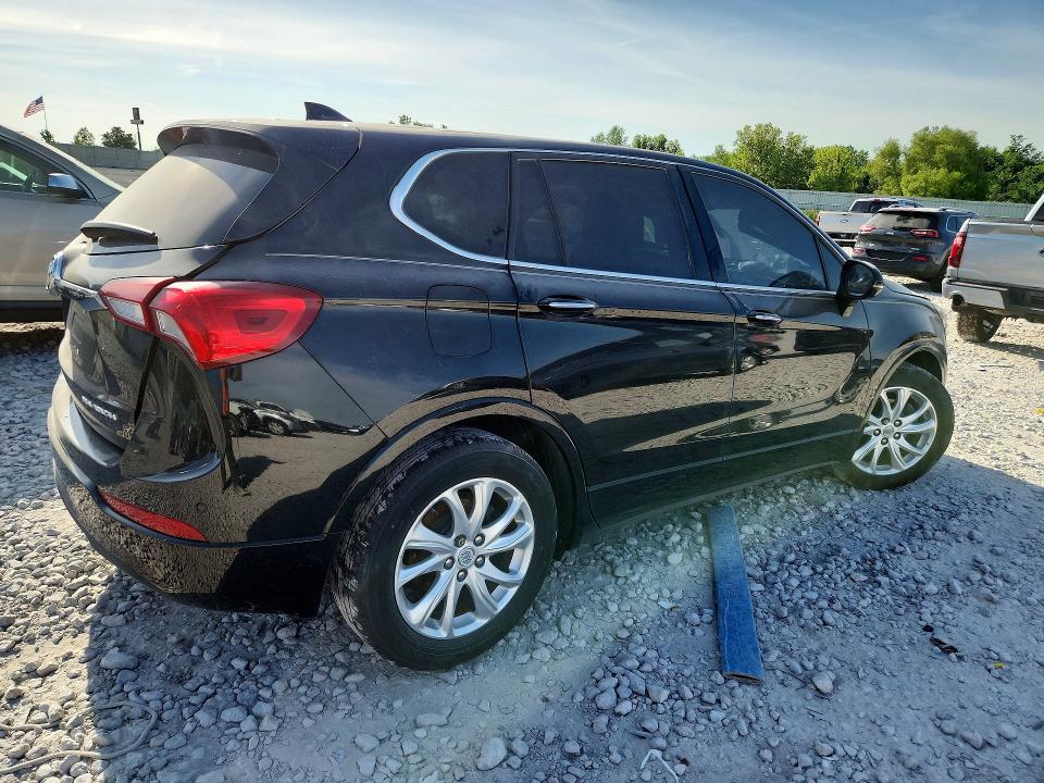 2020 Buick Envision VIN LRBFXBSA5LD166498 COPART salvage auction — SIDE, Mi - Dealer Only Clean Title (P), sold $4,500 on 2026-07-27 (photo 3)