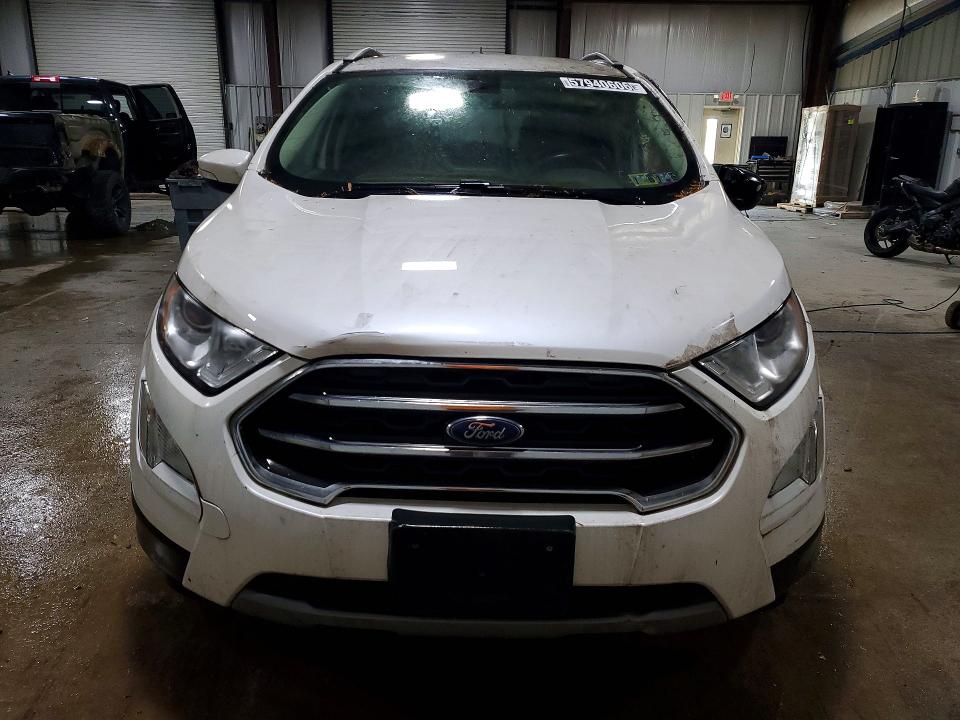 2019 Ford Ecosport VIN MAJ6S3KL9KC310264 COPART salvage auction — SIDE, Wv - Certificate Of Title, sold $525 on 2026-07-16 (photo 5)