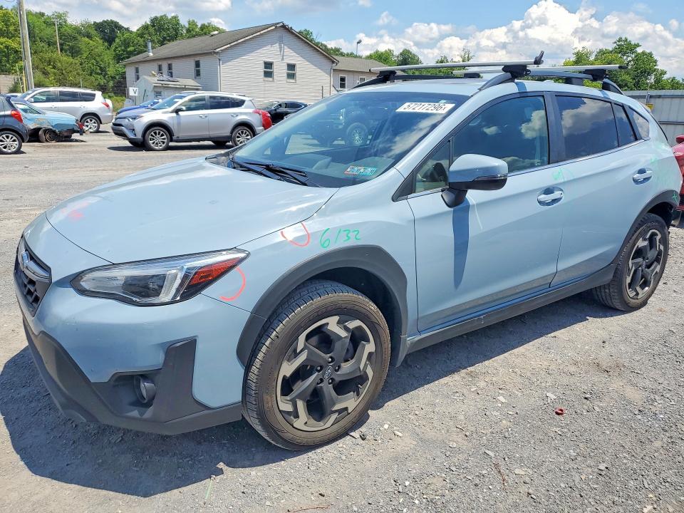 2021 Subaru VIN JF2GTHNC7M8215634 COPART salvage auction — REAR END, Pa - Certificate Of Salvage, sold $3,250 on 2026-07-16 (photo 1)