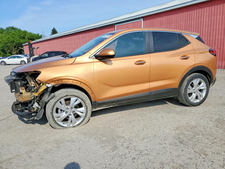 2025 Buick Encore gx VIN KL4AMCSL3SB190685 COPART salvage auction — FRONT END, QC - AUCUNE MENTION, sold $150 on 2026-07-29 (photo 1)