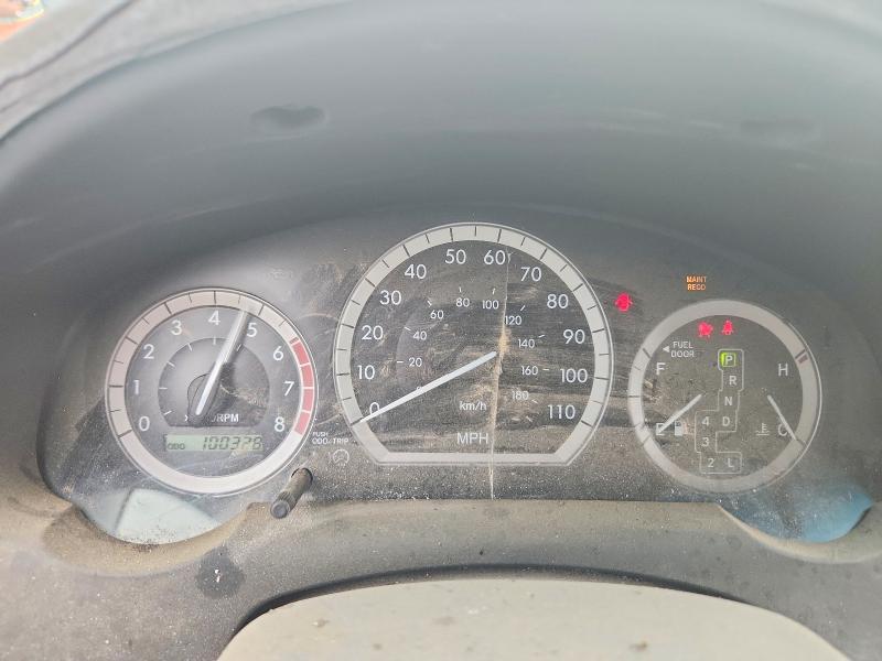 2004 Toyota Sienna VIN 5TDZA23C54S013982 COPART salvage auction — FRONT END, FL - CERT OF TITLE SLVG REBUILDABLE (P), sold $1,200 on 2026-07-09 (photo 9)