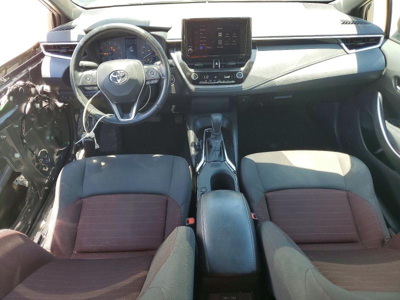2023 Toyota Corolla VIN 5YFS4MCE5PP164047 COPART salvage auction — FRONT END, Tx - Salvage Vehicle Title, sold $3,550 on 2026-07-23 (photo 8)