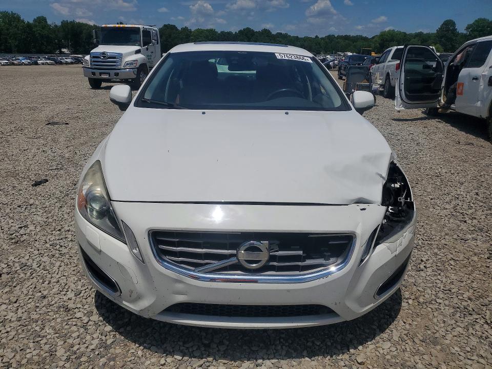 2013 Volvo S60 VIN YV1612FS2D2183496 COPART salvage auction — FRONT END, Ar - Cert Of Title-Salvage, sold $70 on 2026-07-27 (photo 5)