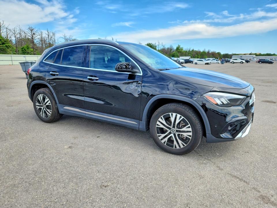 2025 Mercedes-benz Gla-klasse VIN W1N4N4HB2SJ679551 COPART salvage auction — FRONT END, NY - MV-907A SALVAGE CERTIFICATE, sold $24,400 on 2026-07-27 (photo 4)