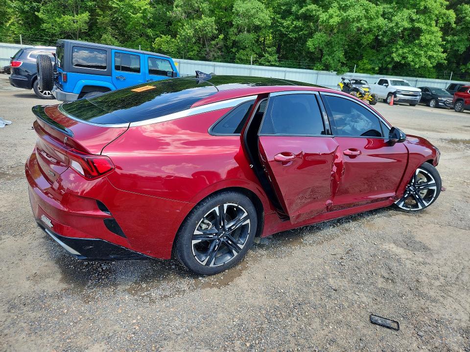 2022 Kia K5 VIN 5XXG64J22NG093467 COPART salvage auction — FRONT END, La - Cert Of Title-Salvage, sold $800 on 2026-07-23 (photo 3)