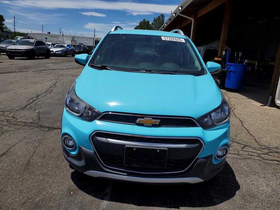 2021 Chevrolet Spark VIN KL8CH6SA1MC227659 COPART salvage auction — HAIL, Co - Certificate Of Title, sold $675 on 2026-07-28 (photo 5)