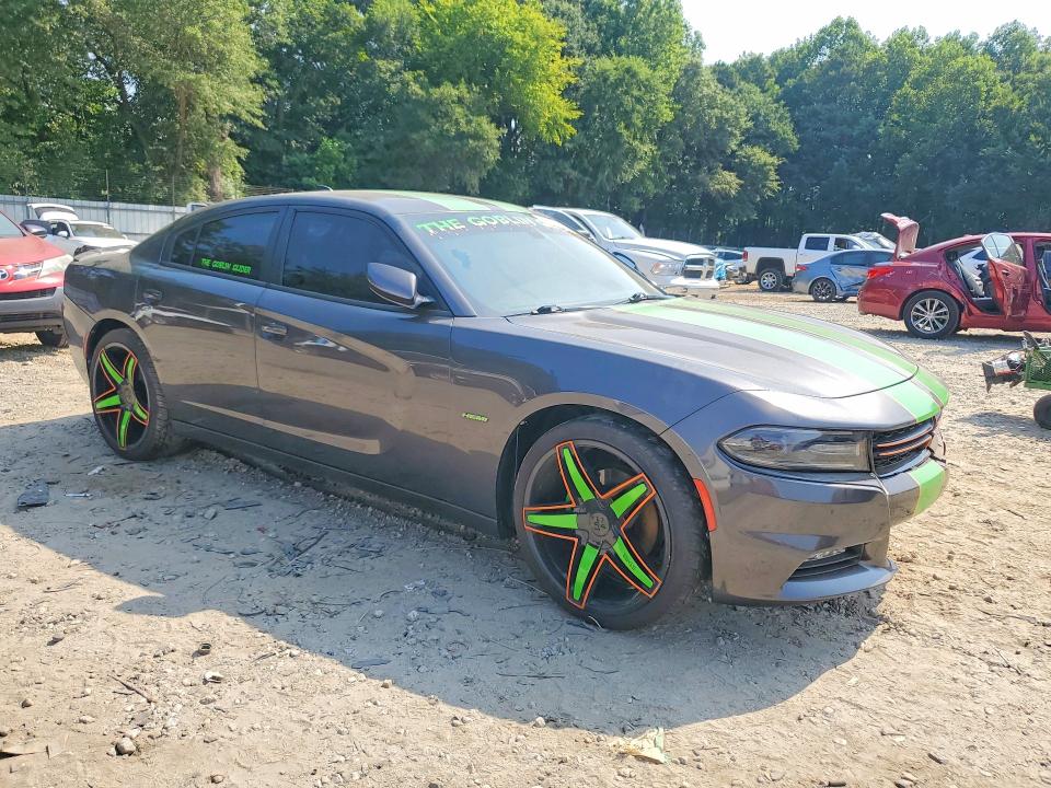 2017 Dodge Charger VIN 2C3CDXCT0HH595251 COPART salvage auction — FRONT END, GA - CERT OF TITLE-SALVAGE, sold $4,100 on 2026-07-31 (photo 4)
